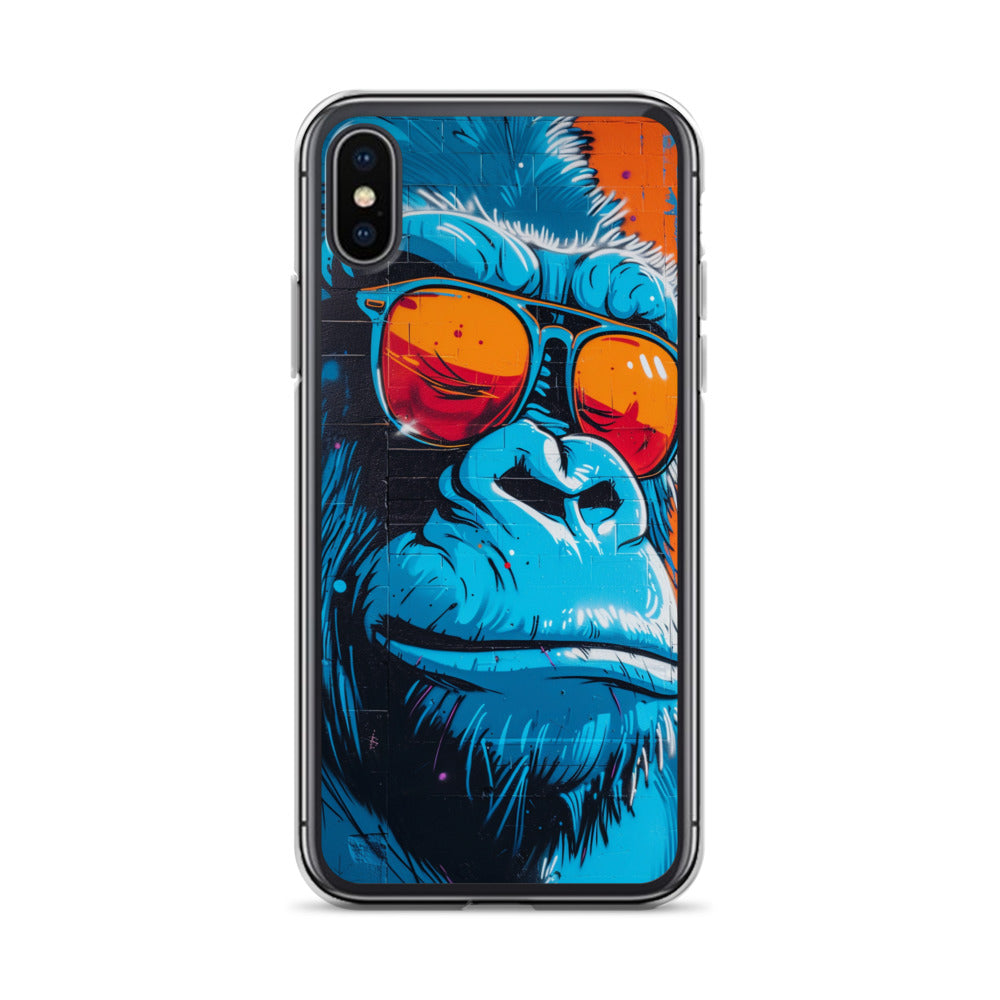 iPhone Case - Blue Gorilla