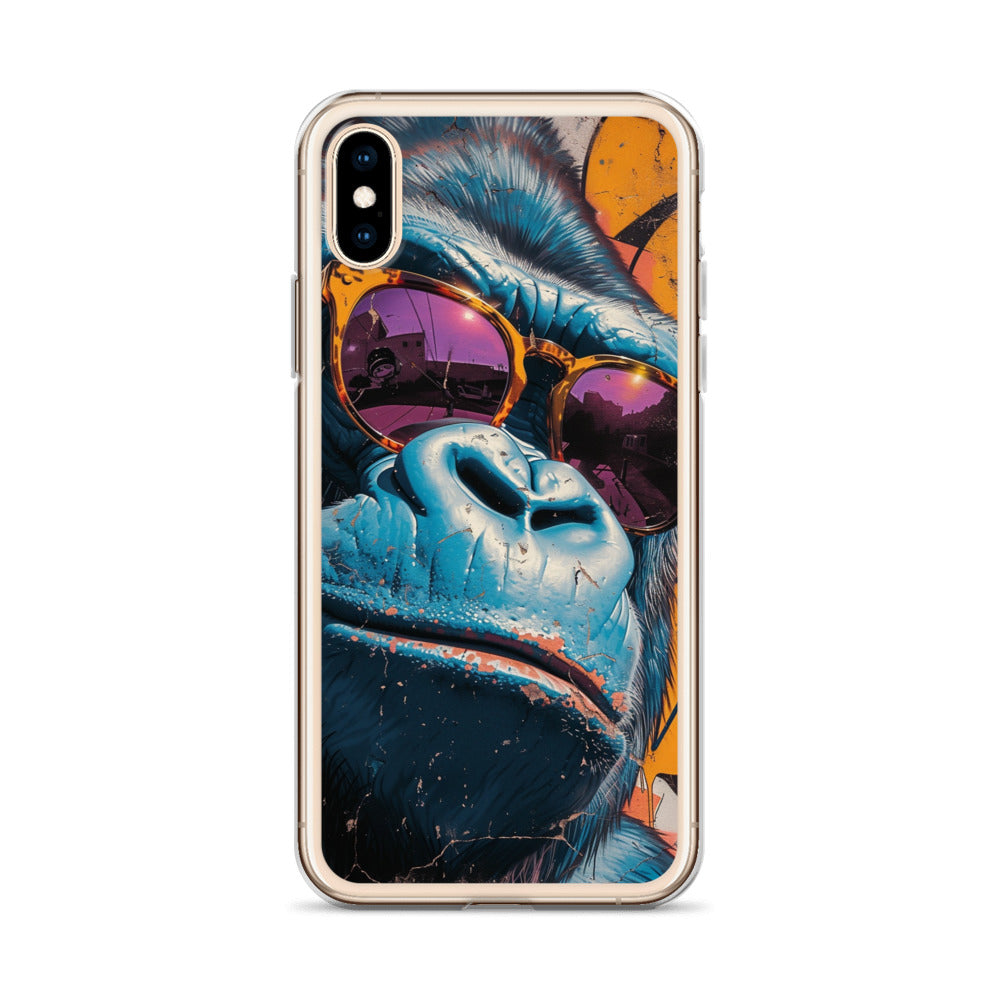 iPhone Case - Blue Gorilla