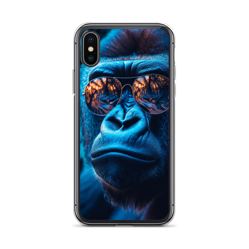 iPhone Case - Blue Gorilla