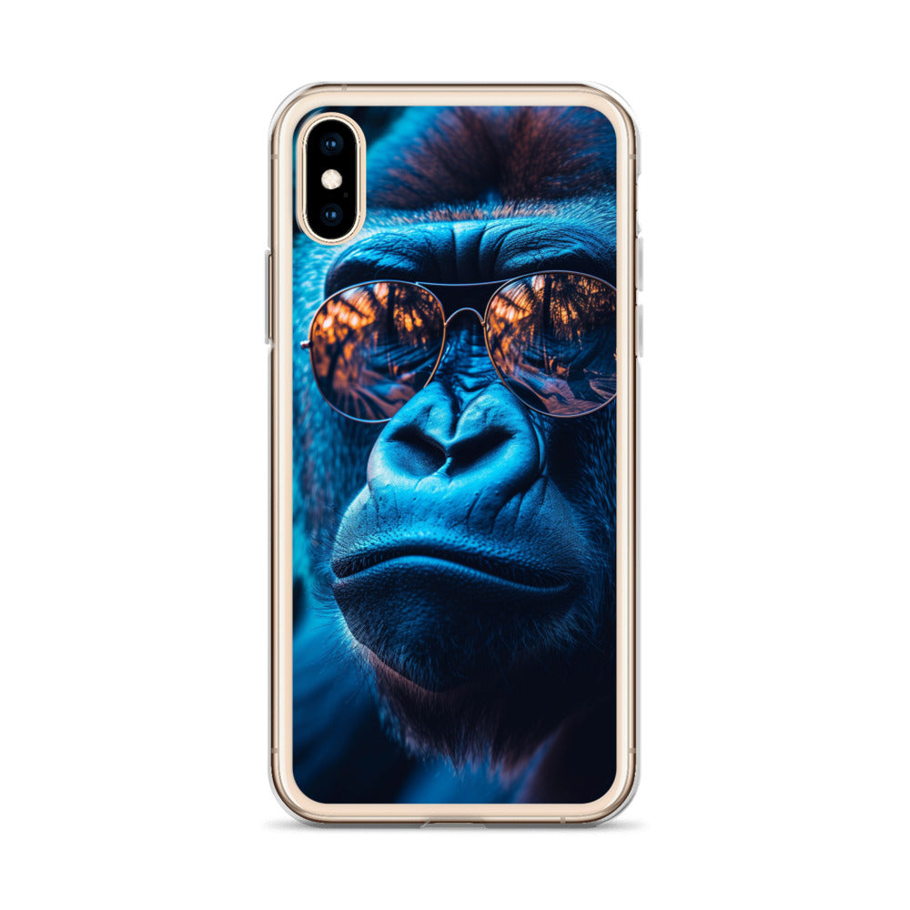 iPhone Case - Blue Gorilla