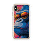iPhone Case - Blue Gorilla Graffiti Art
