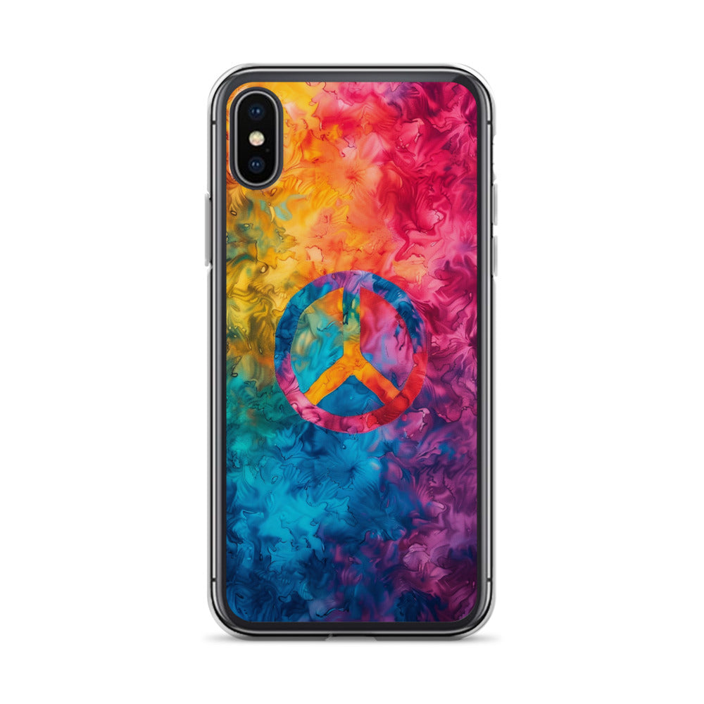iPhone Case - Tie-Dye Tranquility