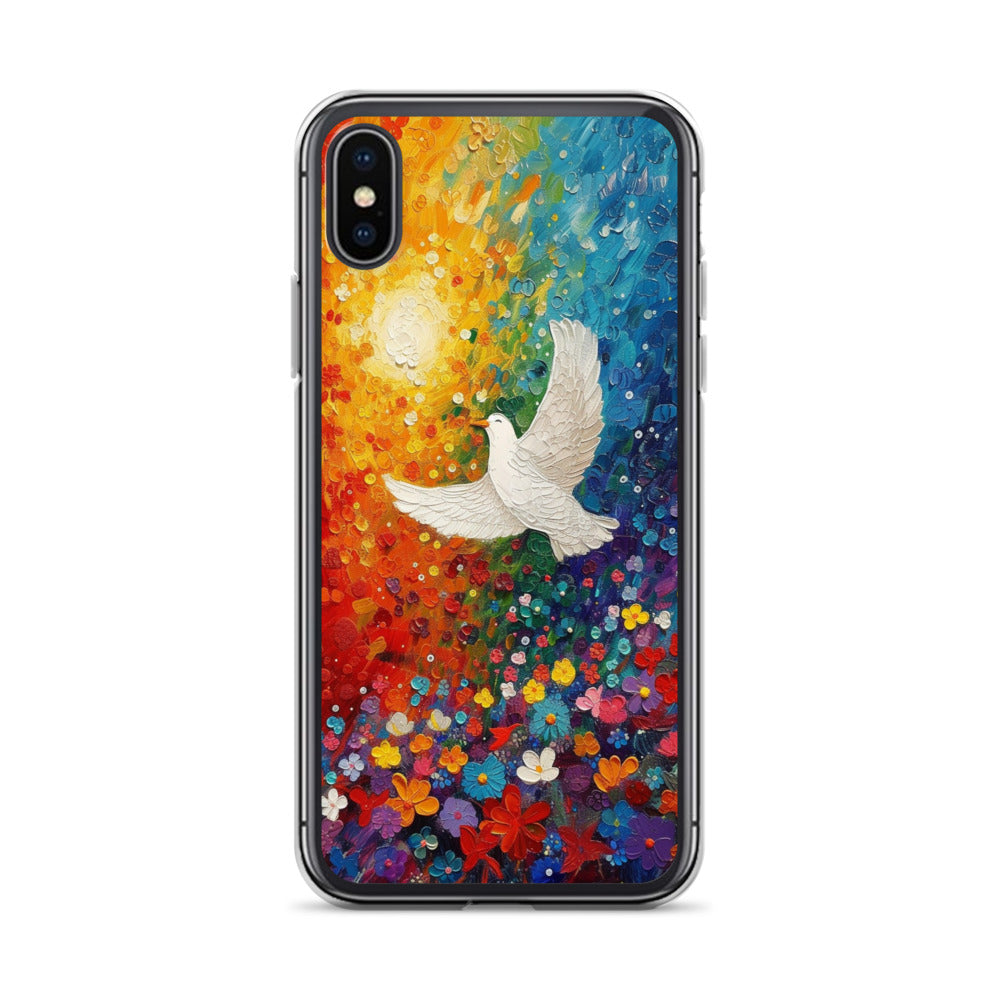 iPhone Case - Emanation of Peace