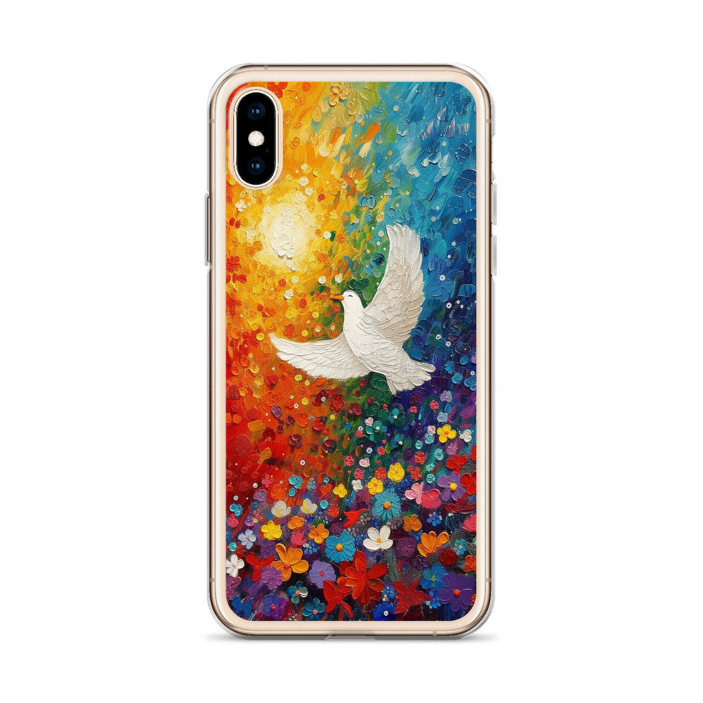 iPhone Case - Emanation of Peace