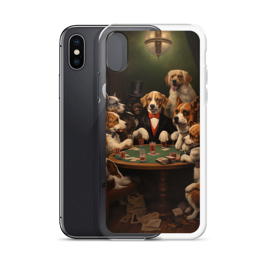 iPhone Case - Dogs Playing Poker