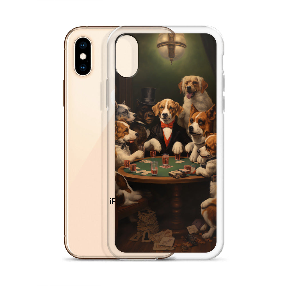 iPhone Case - Dogs Playing Poker