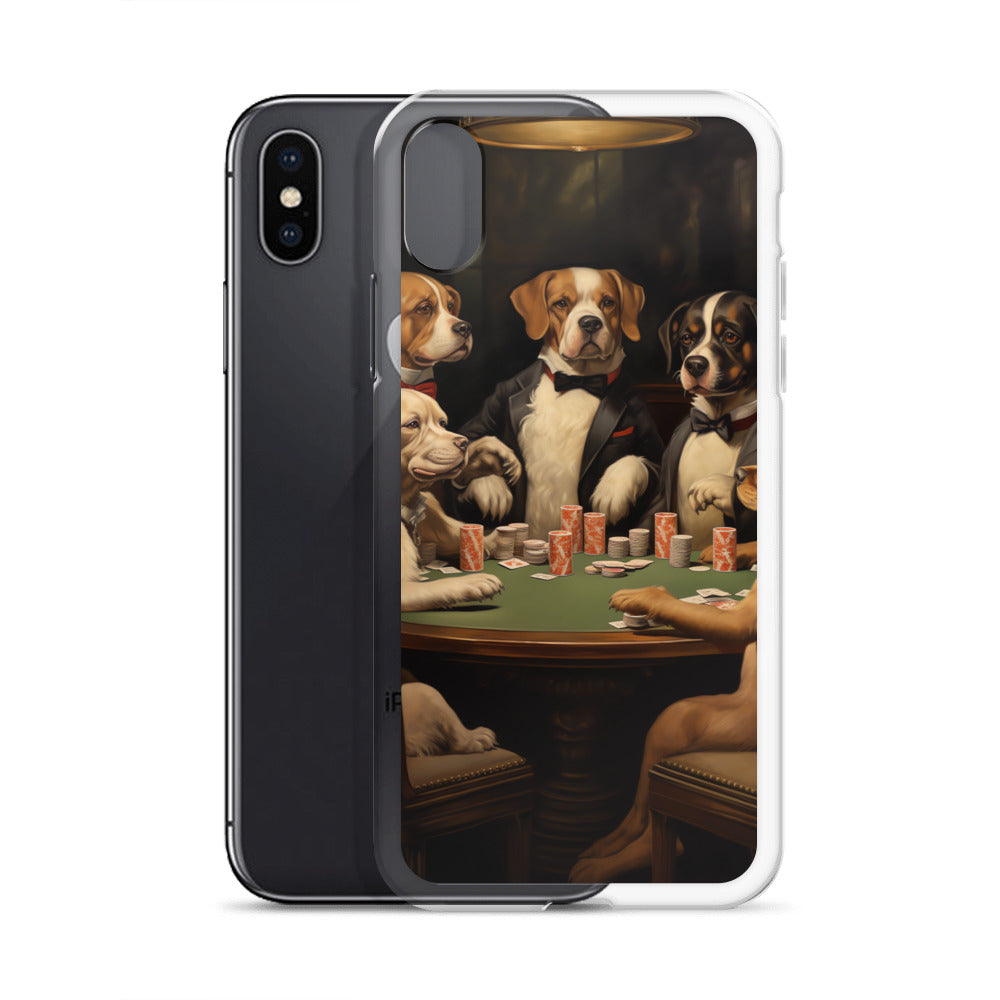 iPhone Case - Dogs Playing Poker