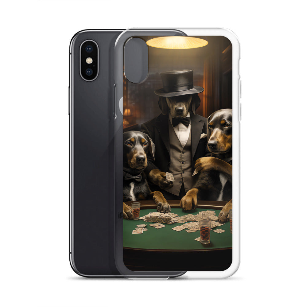 iPhone Case - Dogs Playing Poker