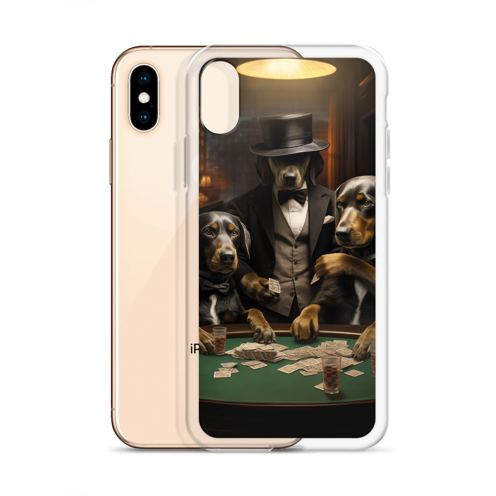 iPhone Case - Dogs Playing Poker