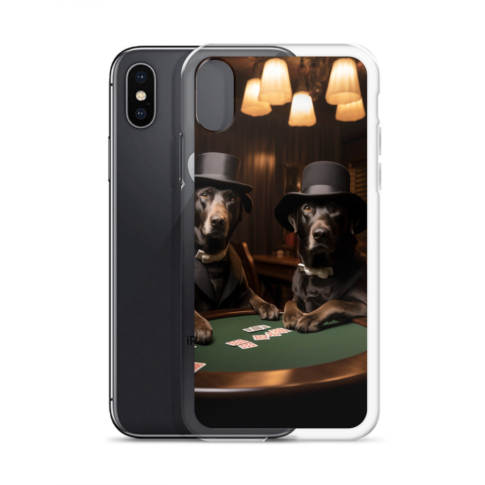 iPhone Case - Dogs Playing Poker