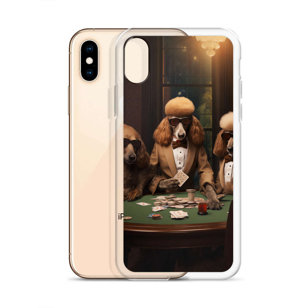 iPhone Case - Dogs Playing Poker