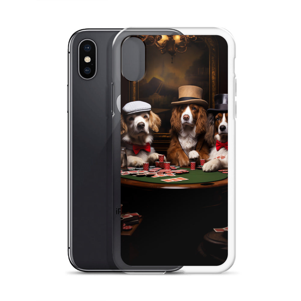 iPhone Case - Dogs Playing Poker