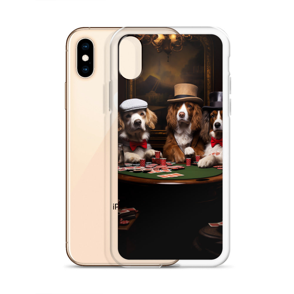 iPhone Case - Dogs Playing Poker