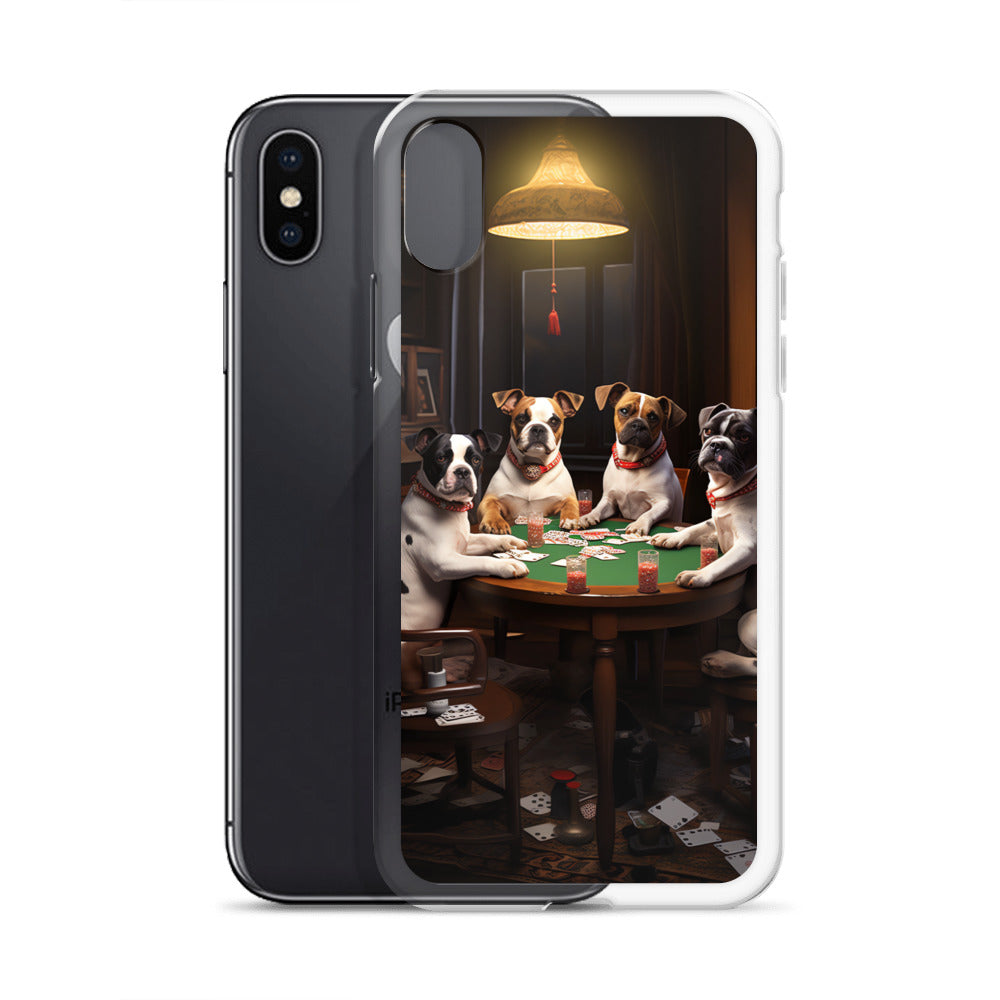 iPhone Case - Dogs Playing Poker