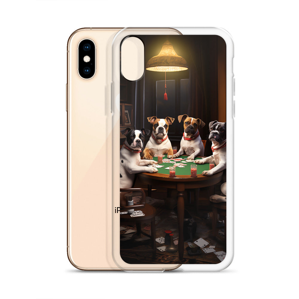 iPhone Case - Dogs Playing Poker