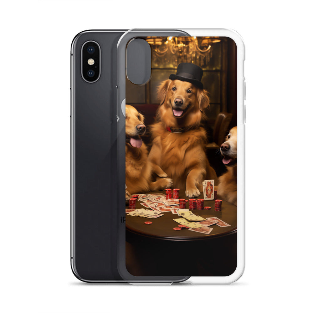 iPhone Case - Dogs Playing Poker