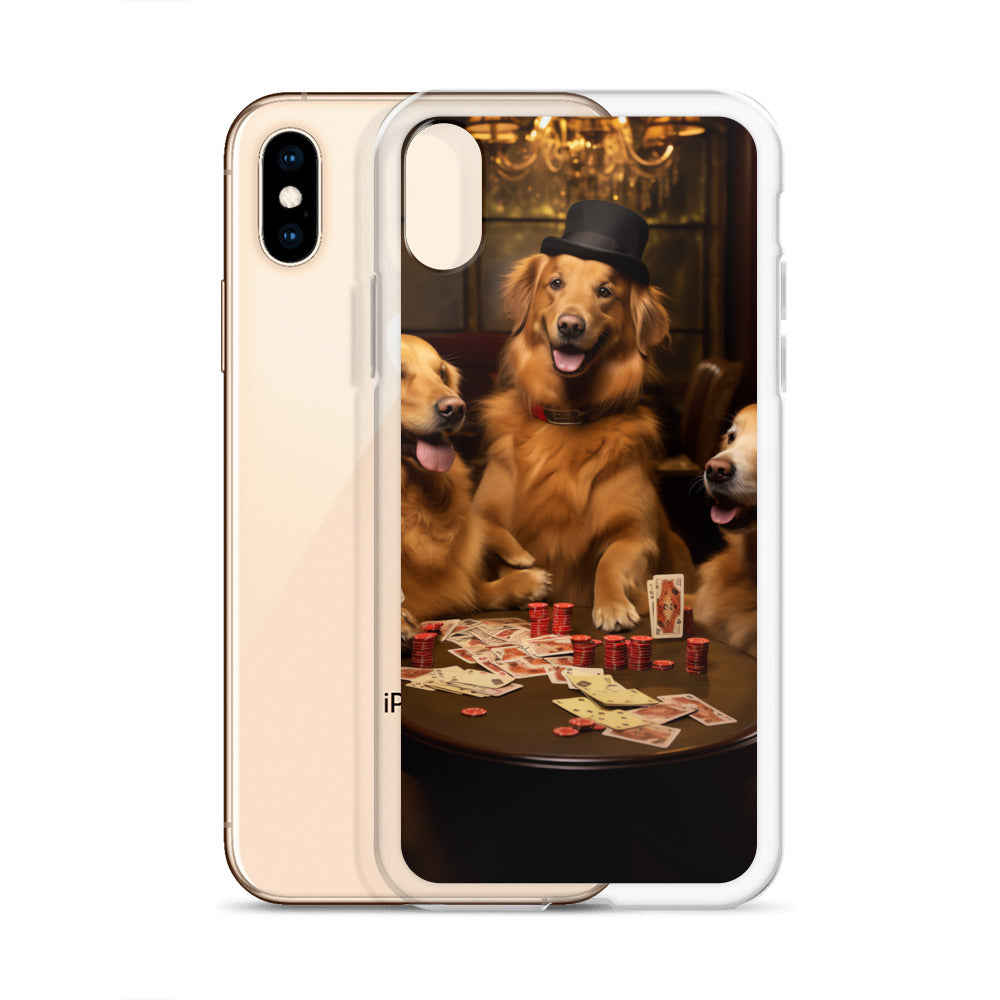 iPhone Case - Dogs Playing Poker