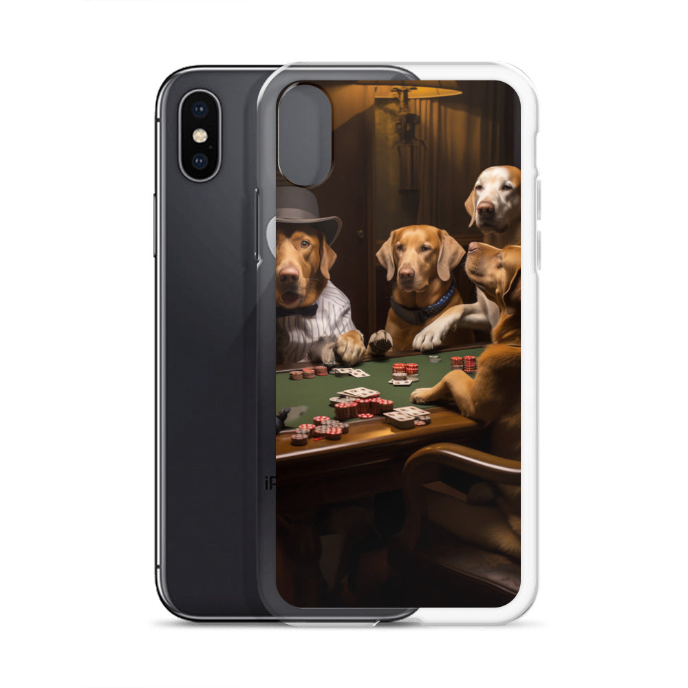 iPhone Case - Dogs Playing Poker