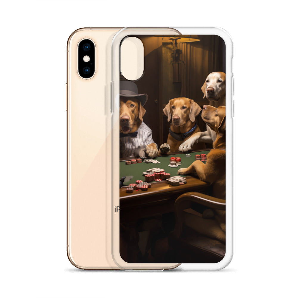 iPhone Case - Dogs Playing Poker