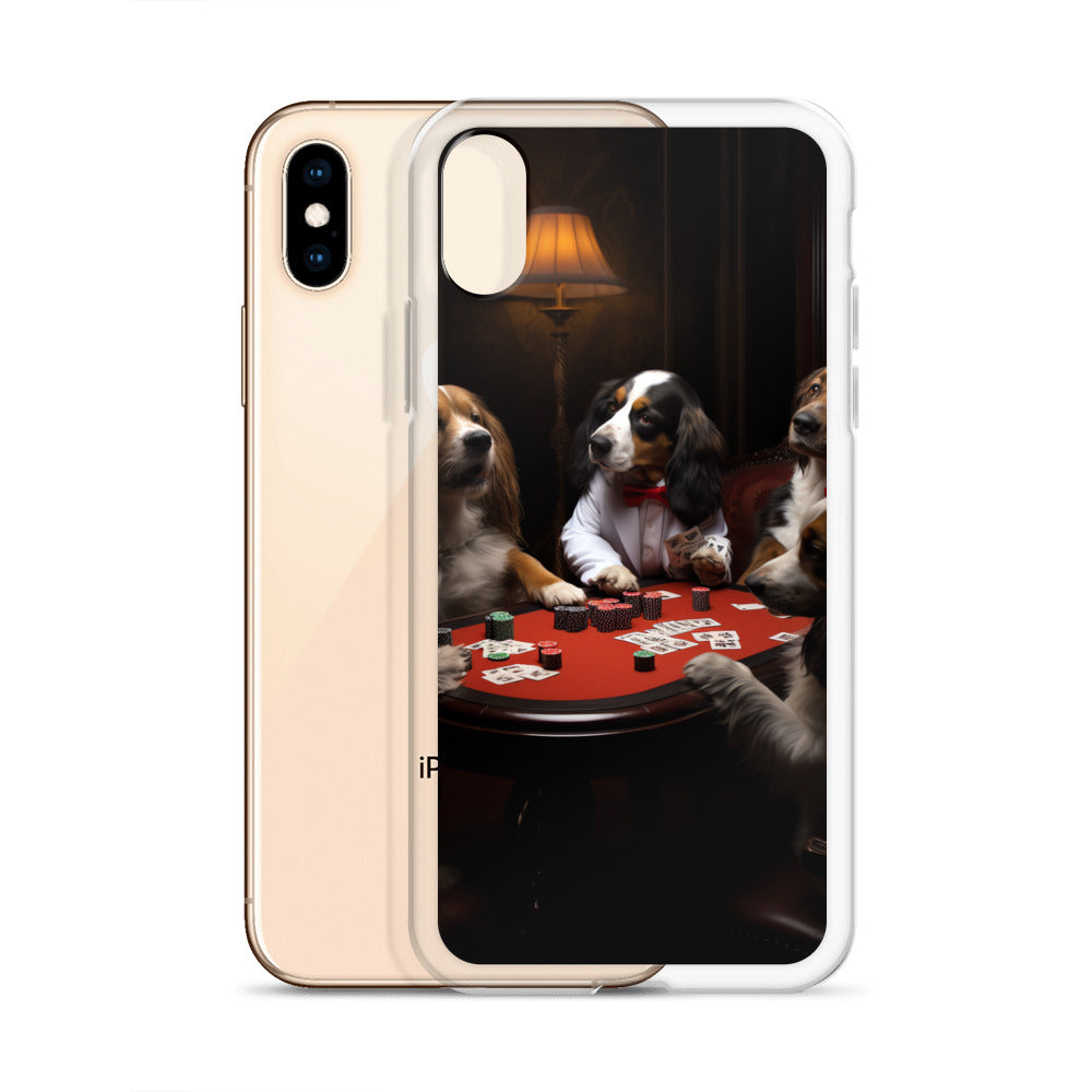 iPhone Case - Dogs Playing Poker