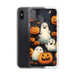 iPhone Case - Halloween Abstract Ghosts