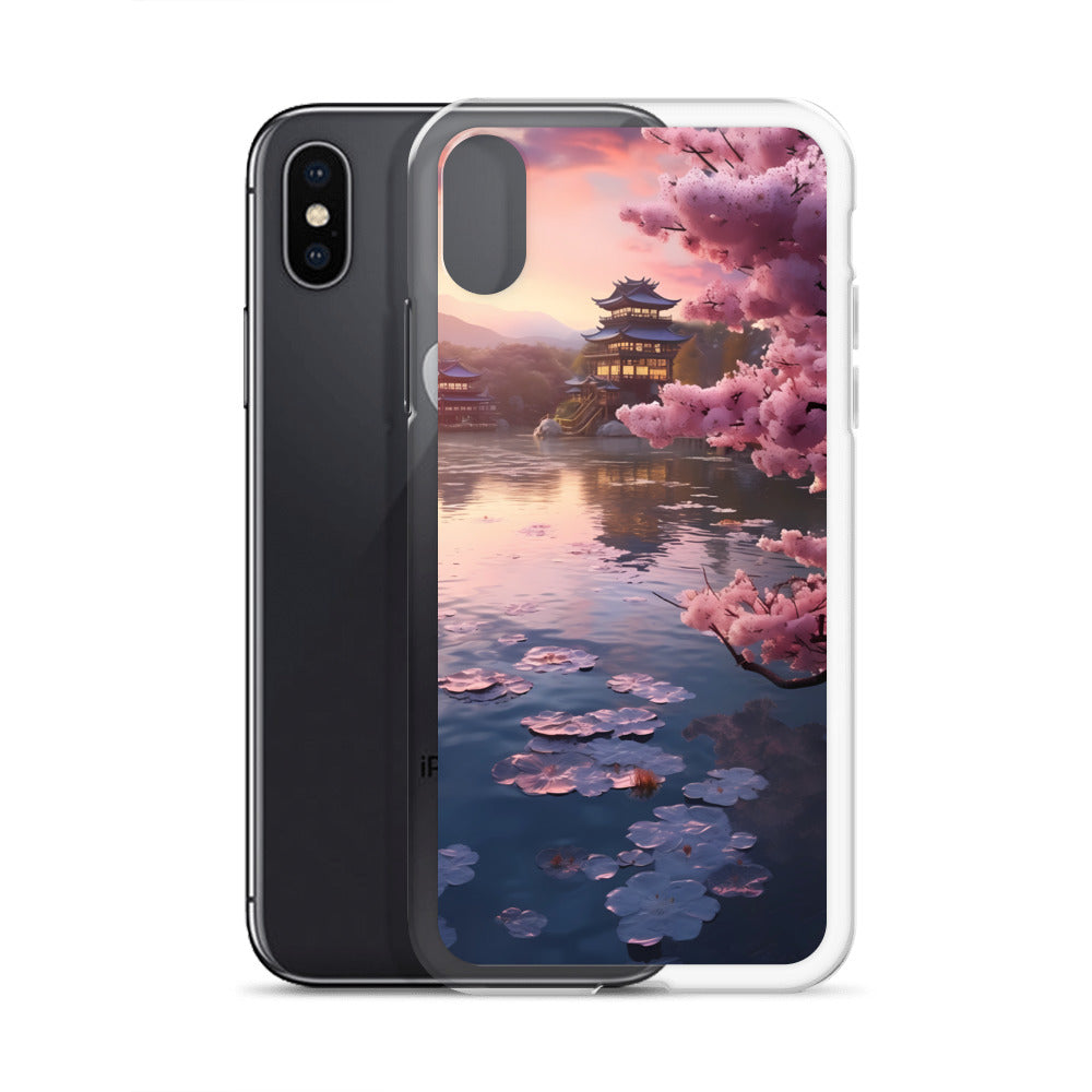 iPhone Case - Kyoto Cherry Blossoms