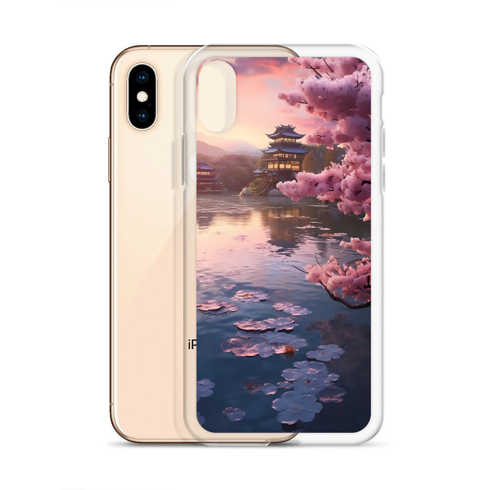 iPhone Case - Kyoto Cherry Blossoms