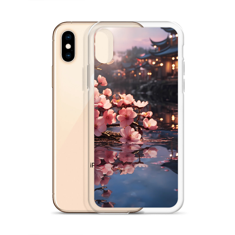 iPhone Case - Kyoto Cherry Blossoms