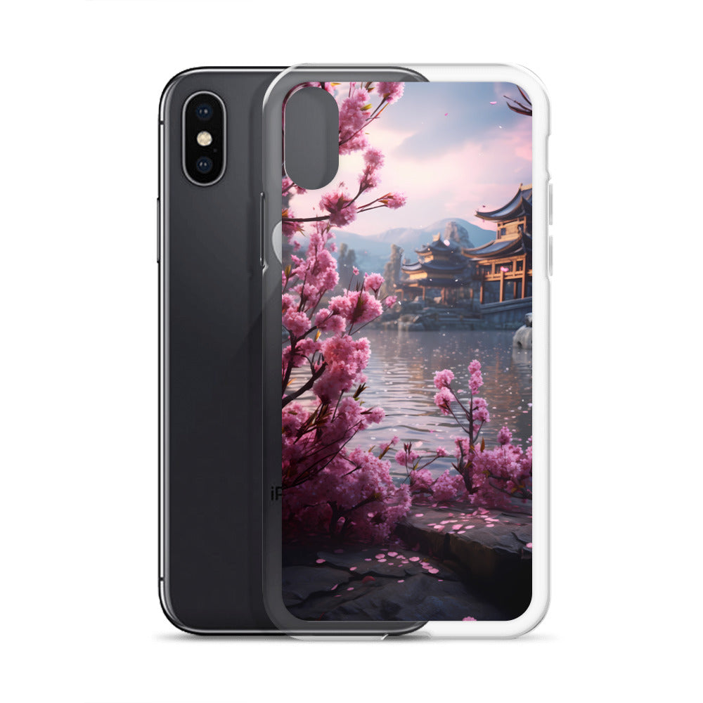 iPhone Case - Kyoto Cherry Blossoms