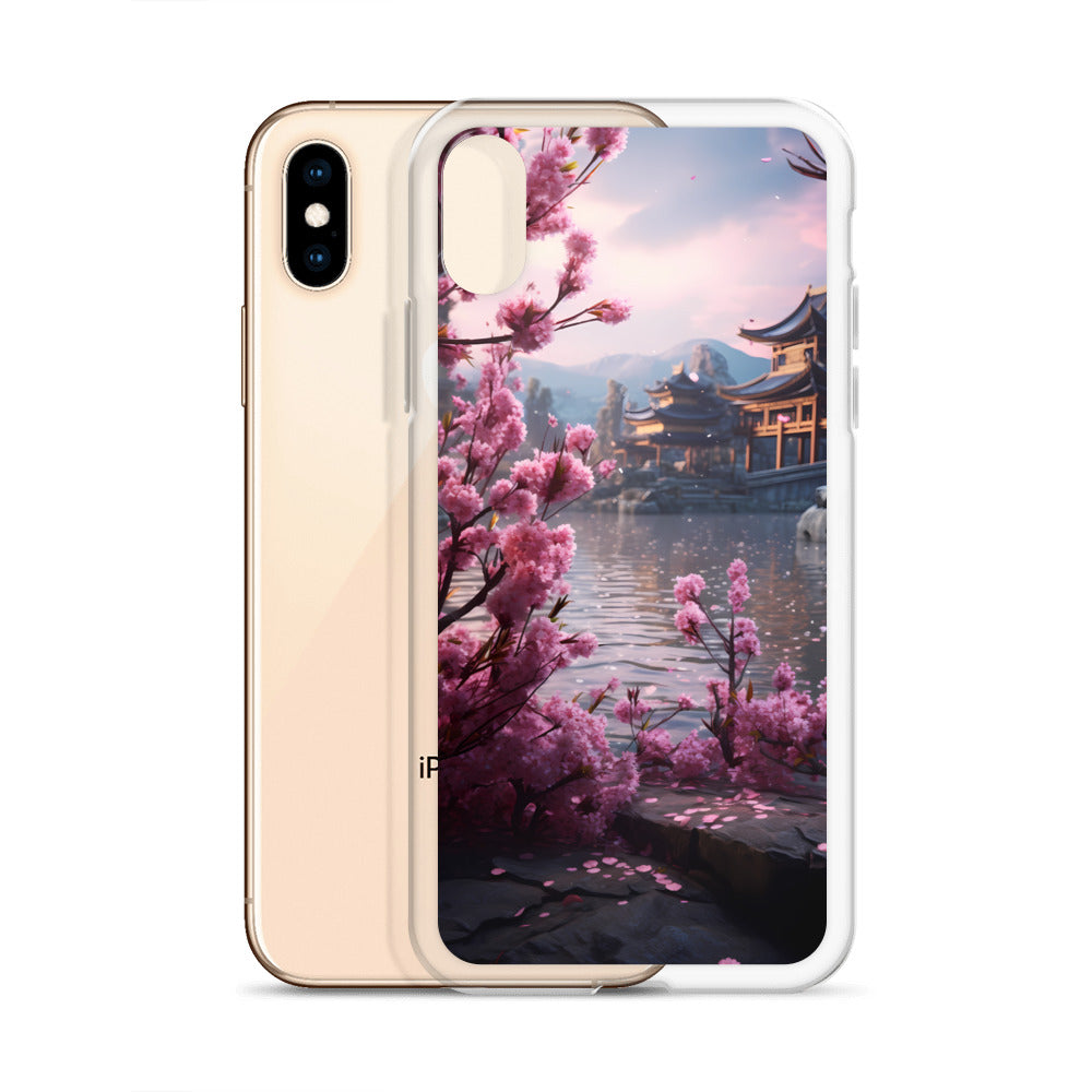 iPhone Case - Kyoto Cherry Blossoms