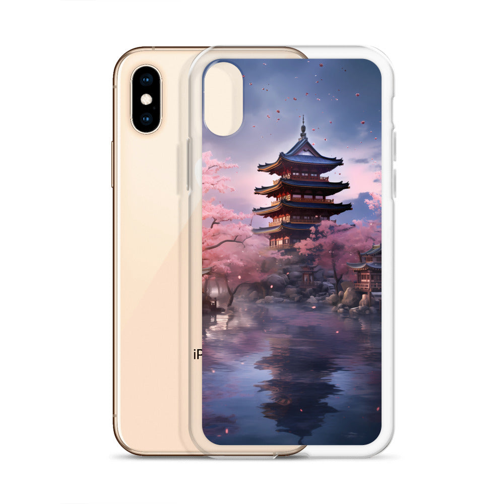 iPhone Case - Kyoto Cherry Blossoms