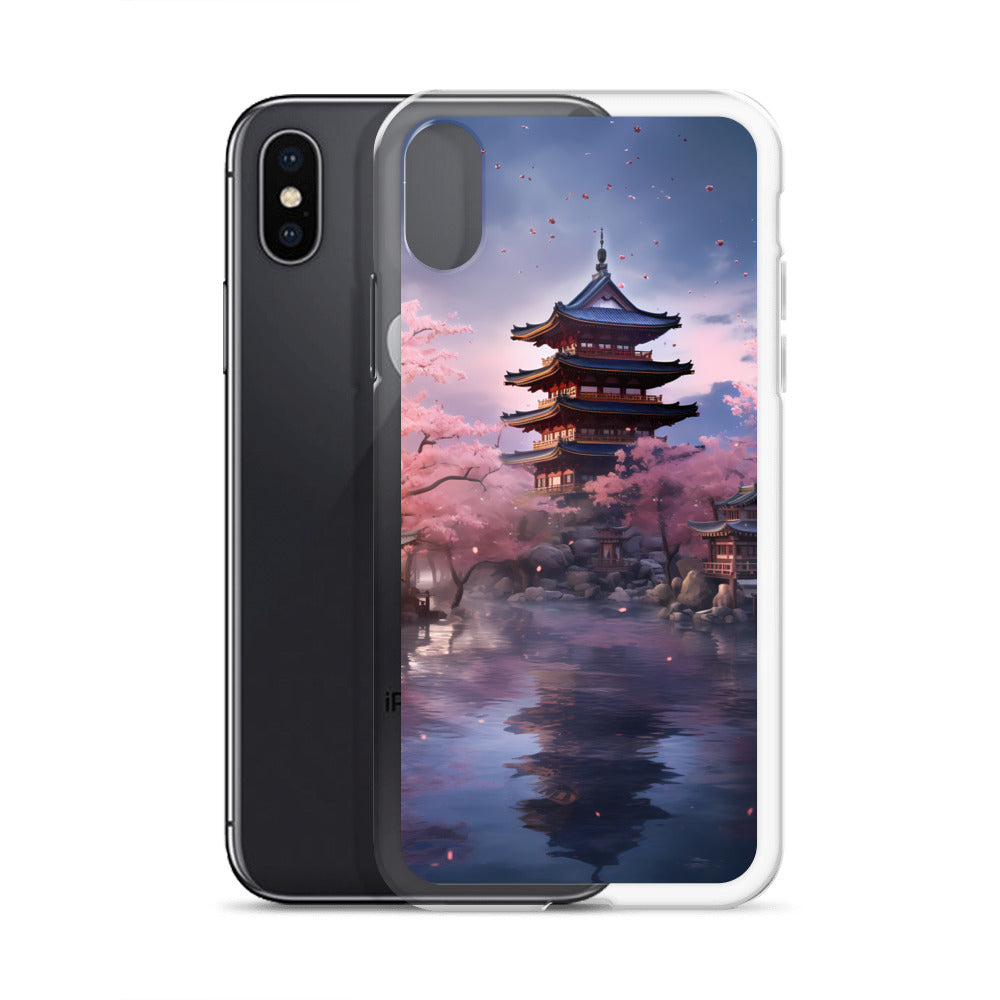 iPhone Case - Kyoto Cherry Blossoms