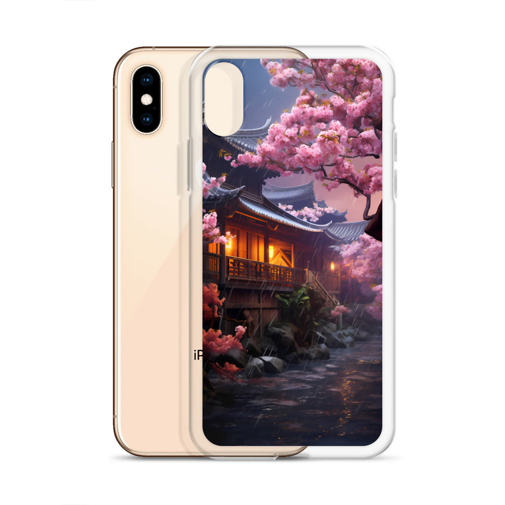 iPhone Case - Kyoto Cherry Blossoms