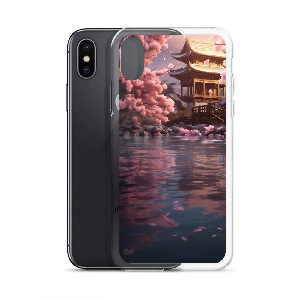 iPhone Case - Kyoto Cherry Blossoms