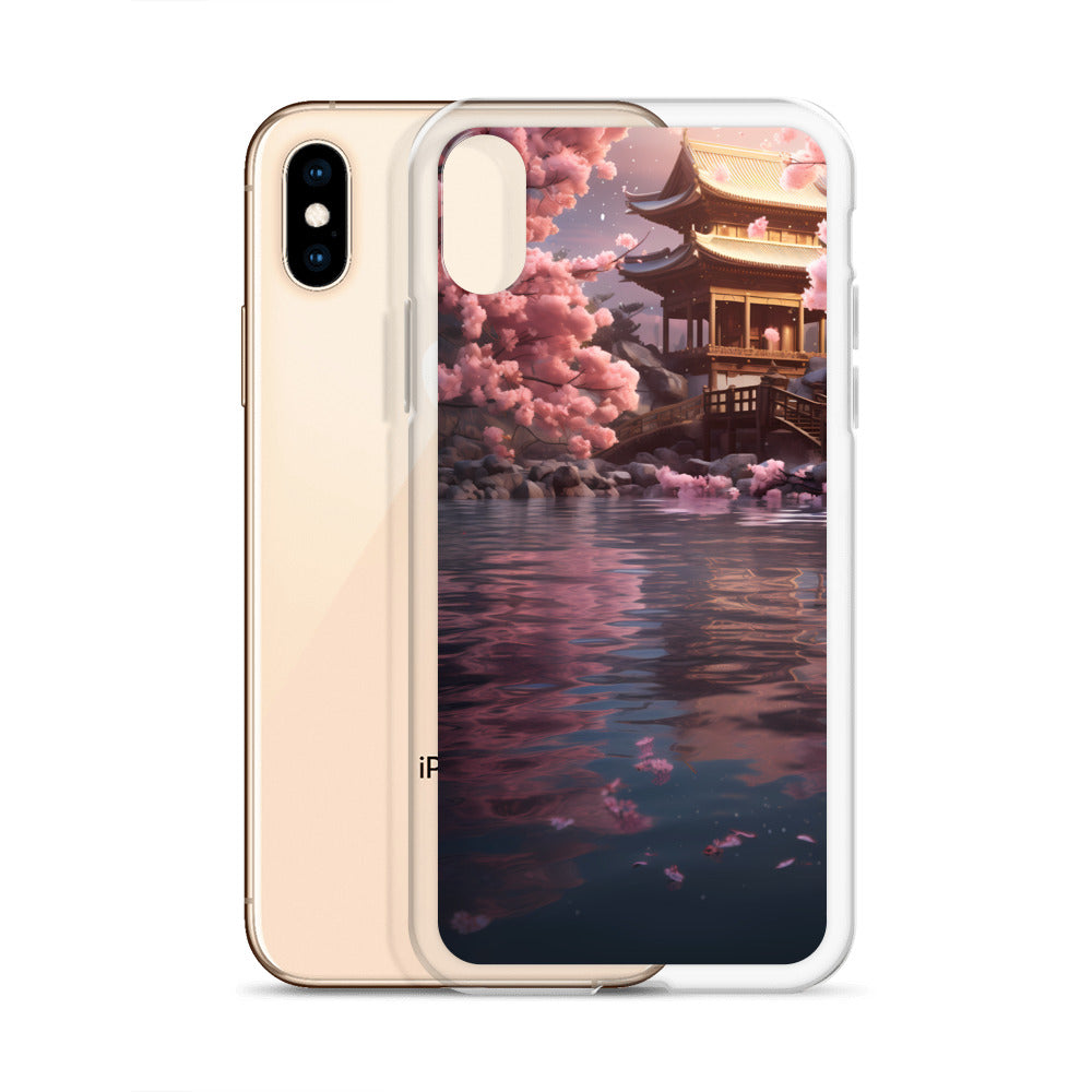 iPhone Case - Kyoto Cherry Blossoms