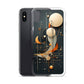 iPhone Case - Abstract Moon