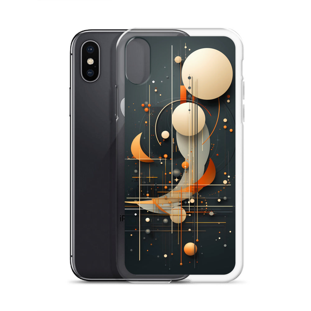 iPhone Case - Abstract Moon