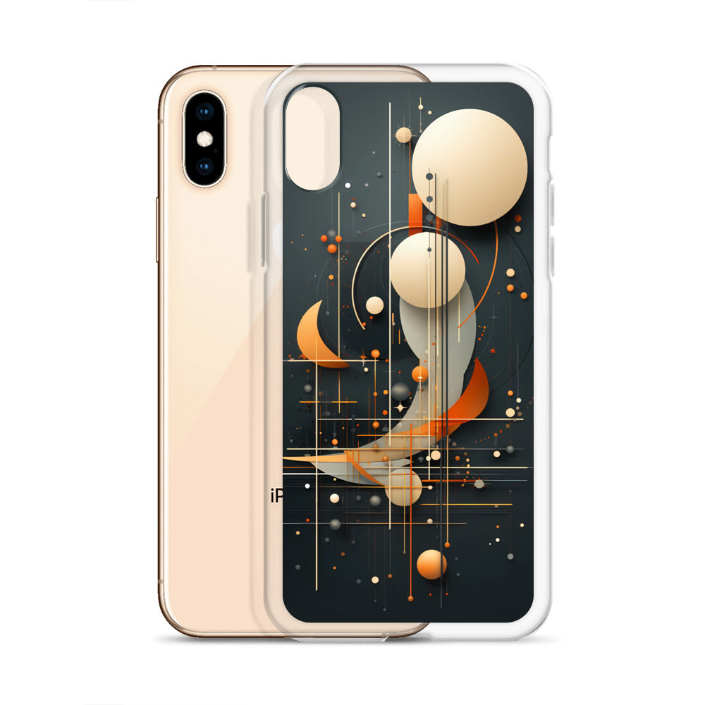 iPhone Case - Abstract Moon