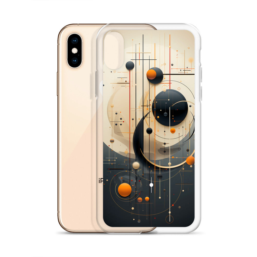 iPhone Case - Abstract Moon Light