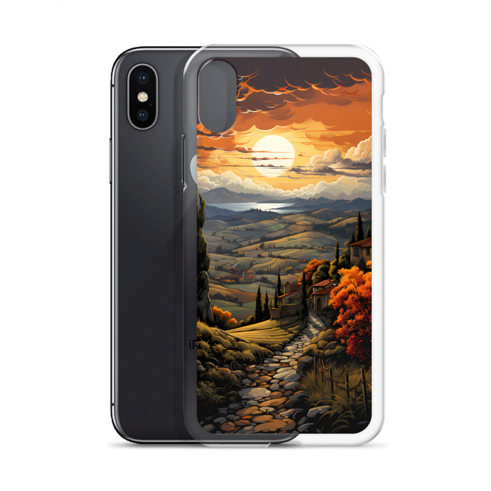 iPhone Case - Sunset Over Rolling Hills