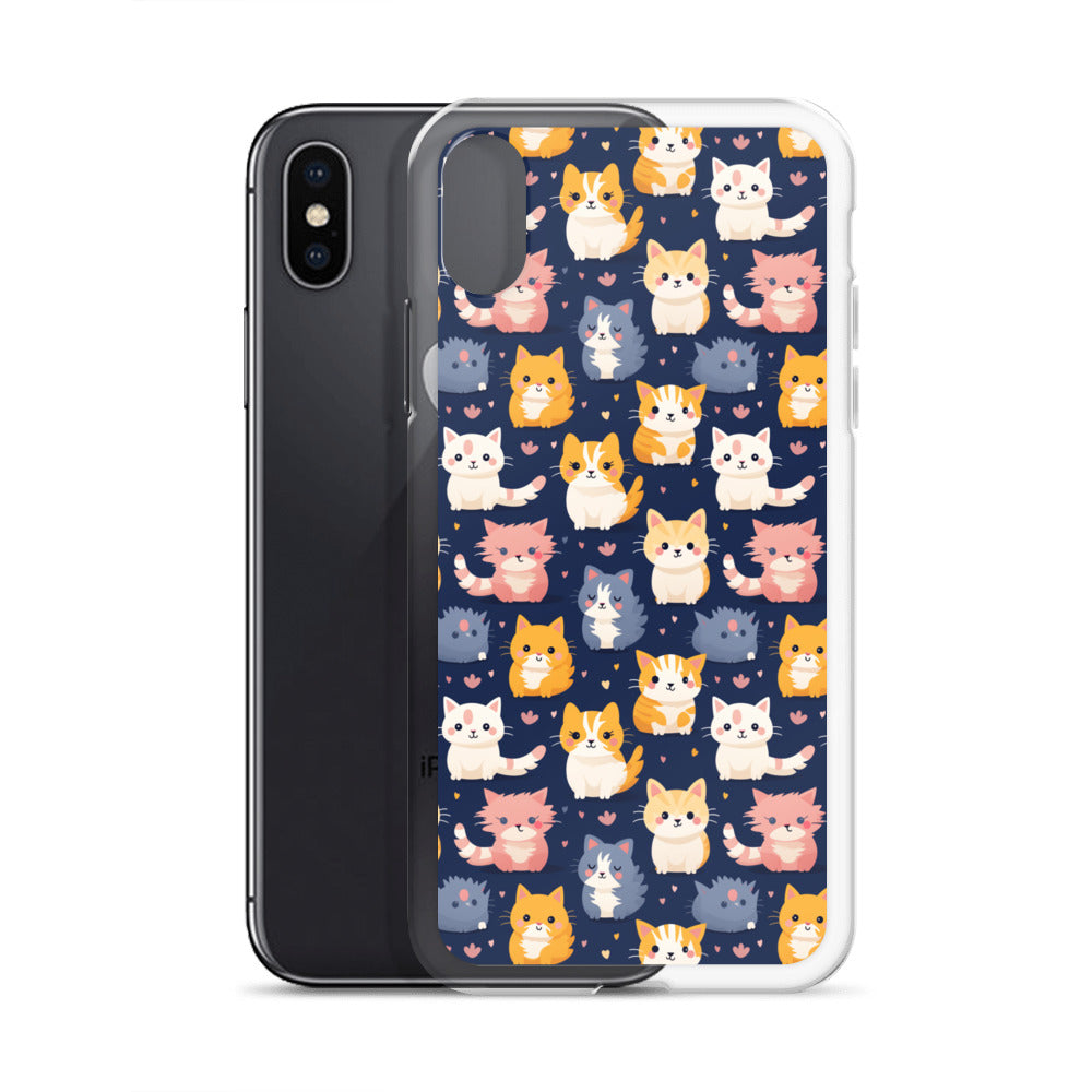 iPhone Case - Love Kittens