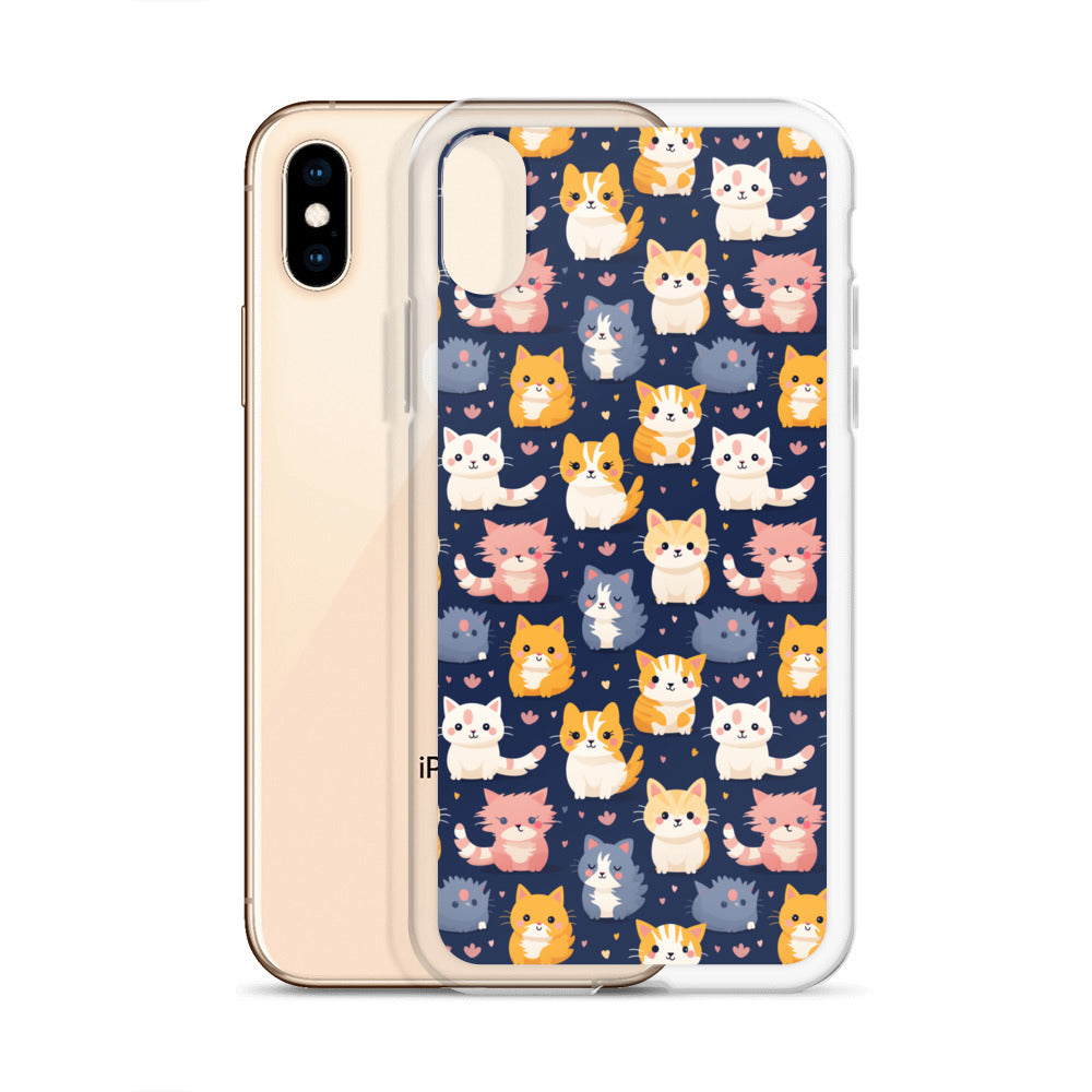 iPhone Case - Love Kittens