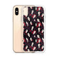 iPhone Case - Vampiress Pattern