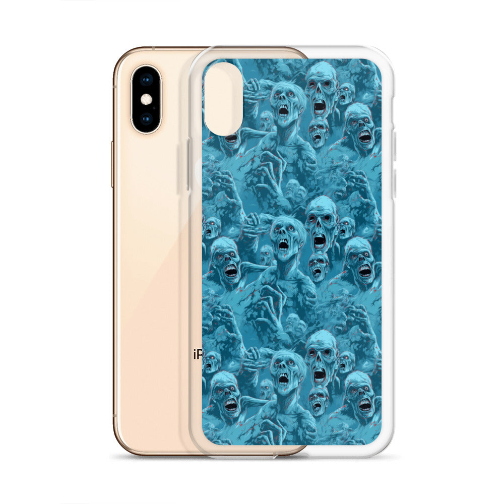 iPhone Case - Blue Zombies