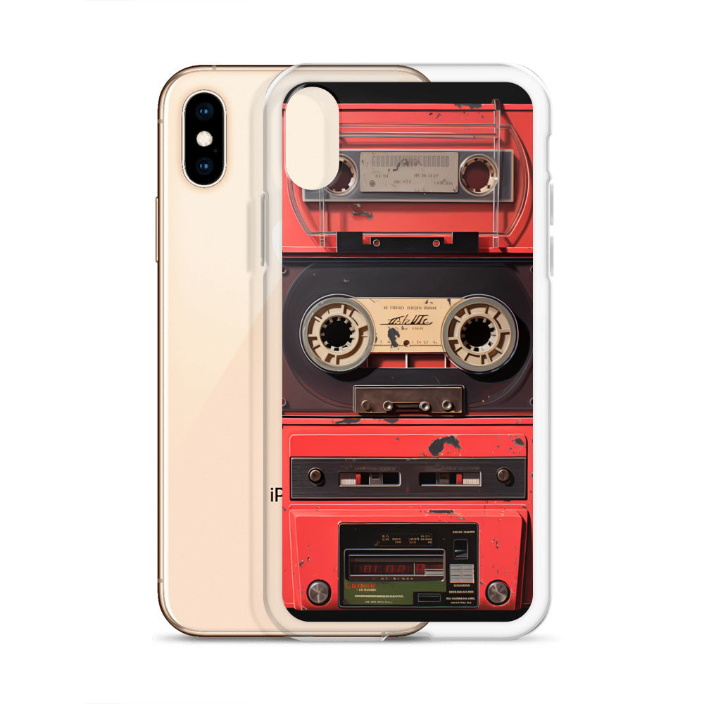 iPhone Case - Vintage Cassette Tape Player