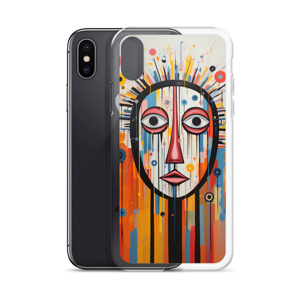 iPhone Case - Headache (Abstract Art)