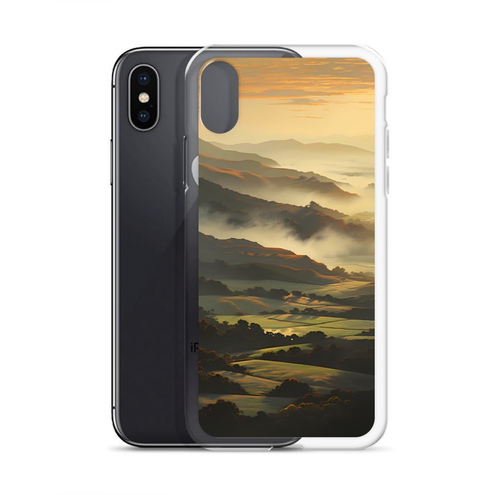 iPhone Case - Mist in the Hills