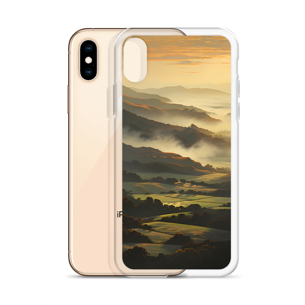 iPhone Case - Mist in the Hills