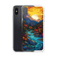 iPhone Case - Mountain River Mosaic