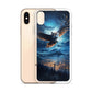 iPhone Case - Night Owl Over City